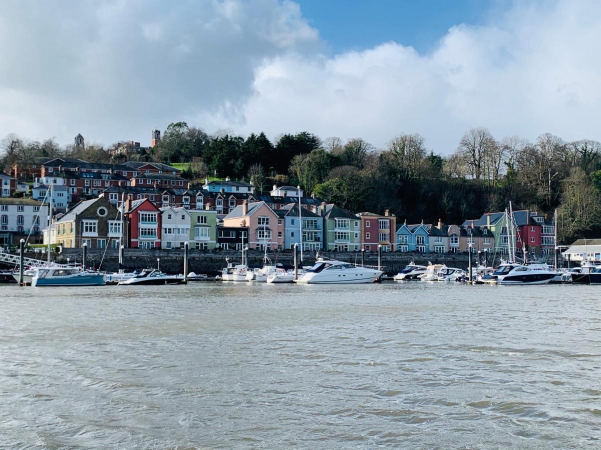 The End House - Cosy And Central Dartmouth Exterior foto